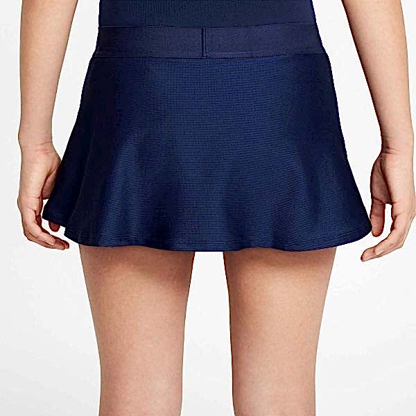Nike Court Victory Skirt Girl Midnight Navy/White