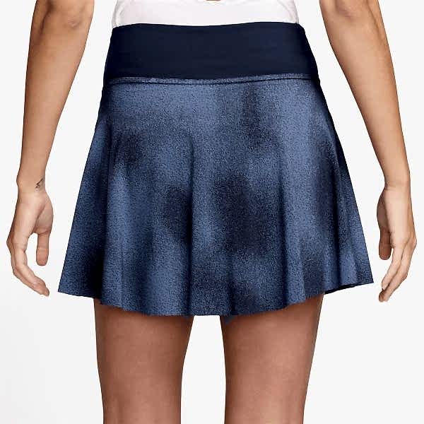 Nike Advantage Dri-Fit Skirt Mystic Navy/White