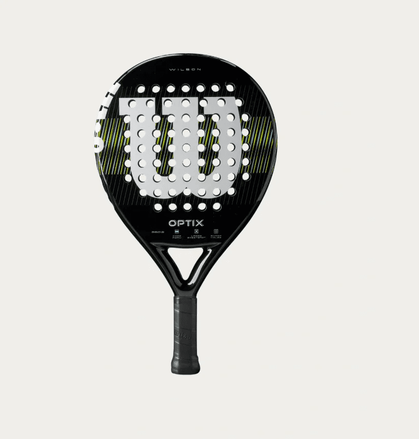 Wilson Optix V1 Padel Raketi Siyah