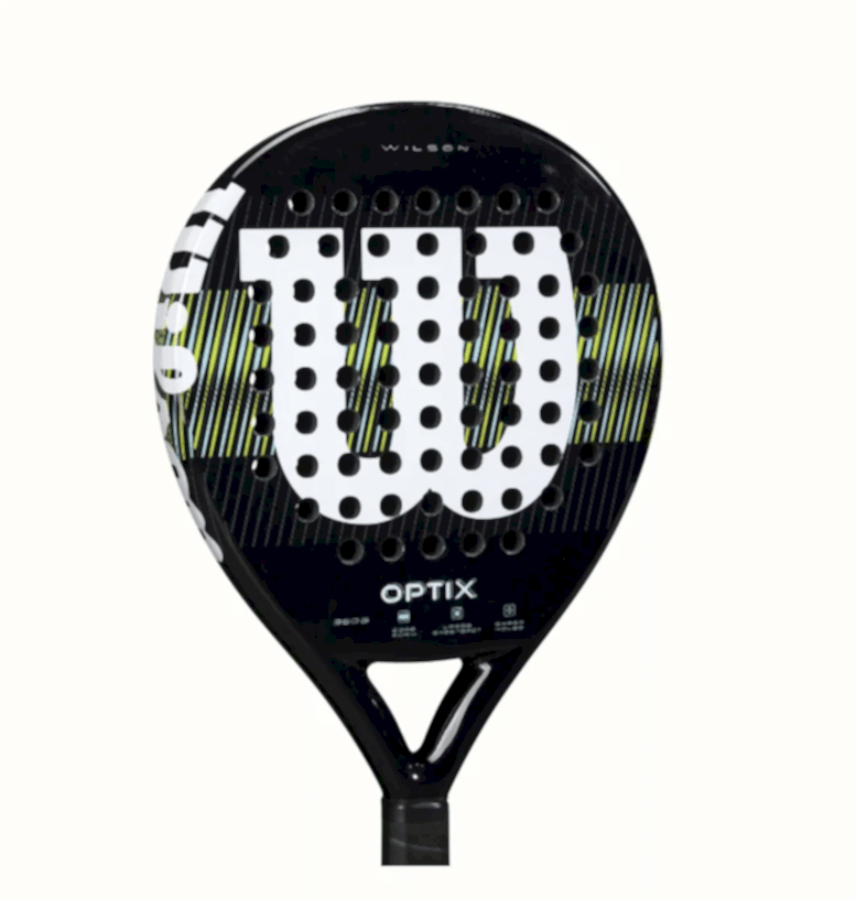 Wilson Optix V1 Padel Raketi Siyah