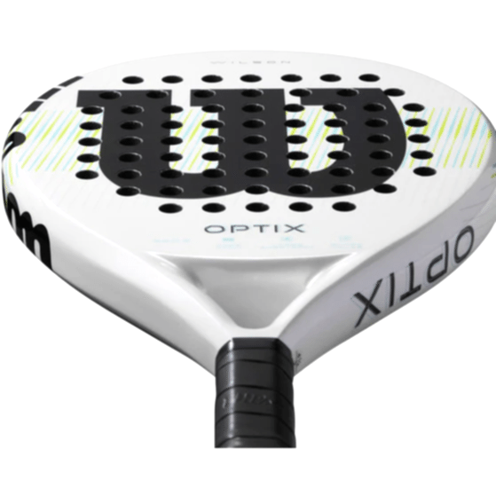 Wilson Optix V1 Padel Raketi Beyaz