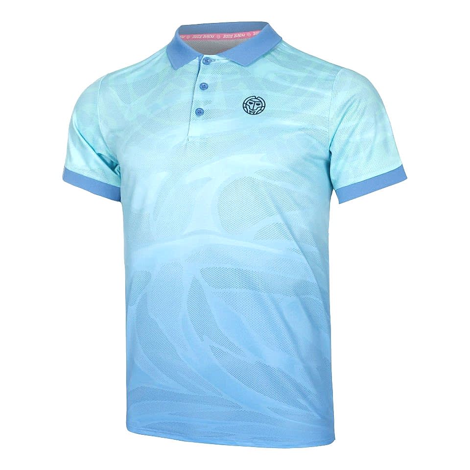 Bidi Badu Colortwist Men'S Tennis Polo