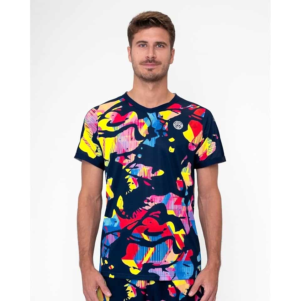 Bidi Badu Wild Arts V-Neck Tee