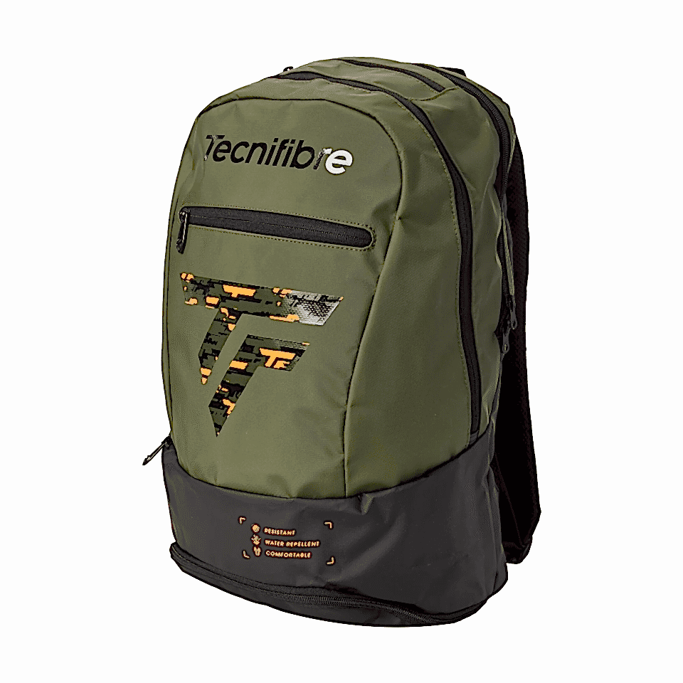 Tecnifibre Tour Endurance Haki Tenis Sırt Çantası