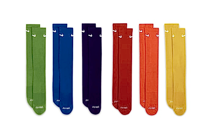 Nike Everyday Plus Cushioned Crew Antrenman Çorapları (6 Çift)