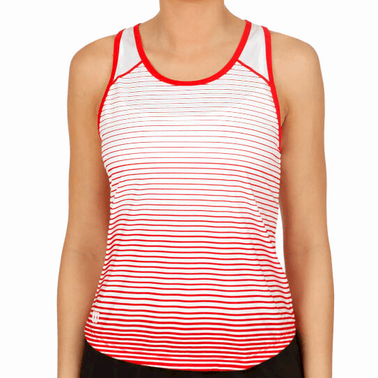 Wilson Team Striped Tank Top