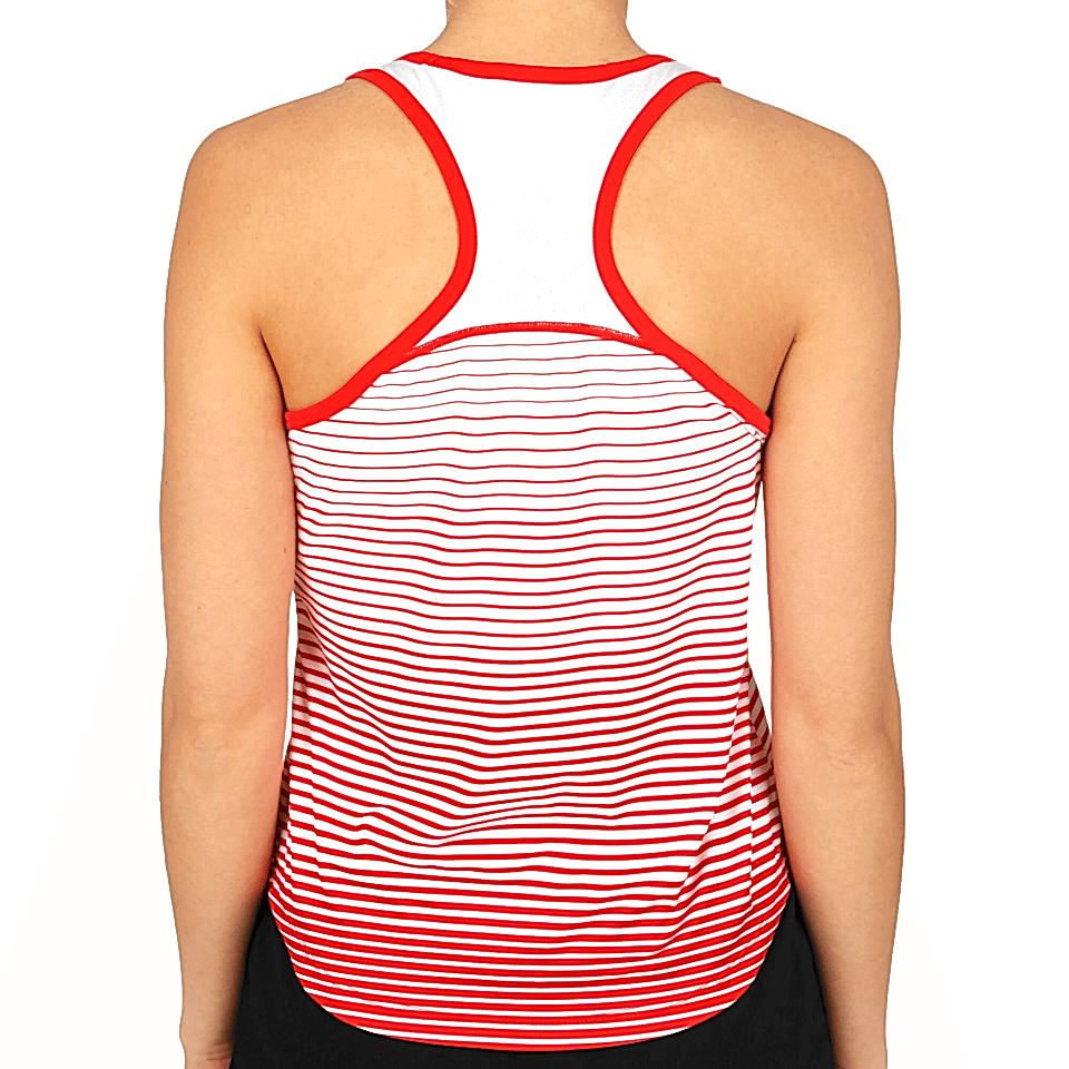 Wilson Team Striped Tank Top