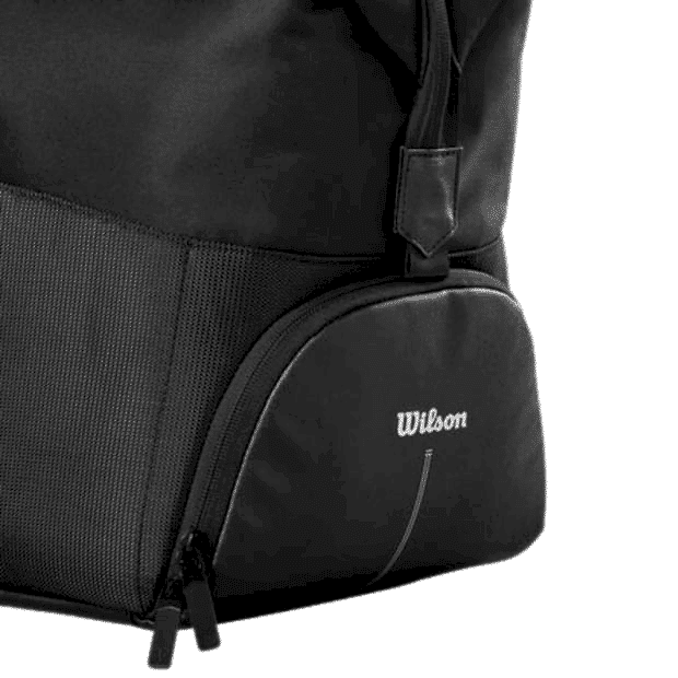 Wilson RF Practice 6'lı Duffle Raket Çantası - Siyah