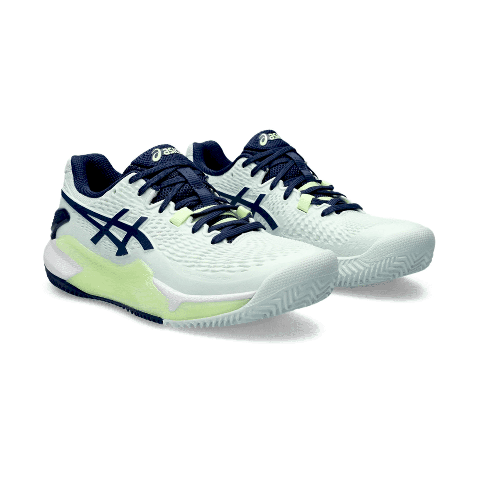 Asics Gel-resolution 9 Clay Kadın Siyah Tenis Ayakkabısı