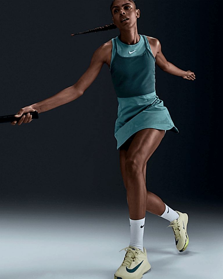 NikeCourt Slam Dri-FIT Kadın Tenis Elbisesi