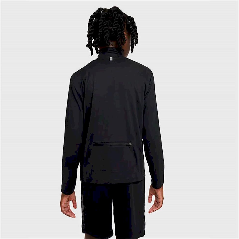 Nike Dri-Fit Poly+ Çeyrek Fermuarlı Erkek Çocuk Antrenman Üstü