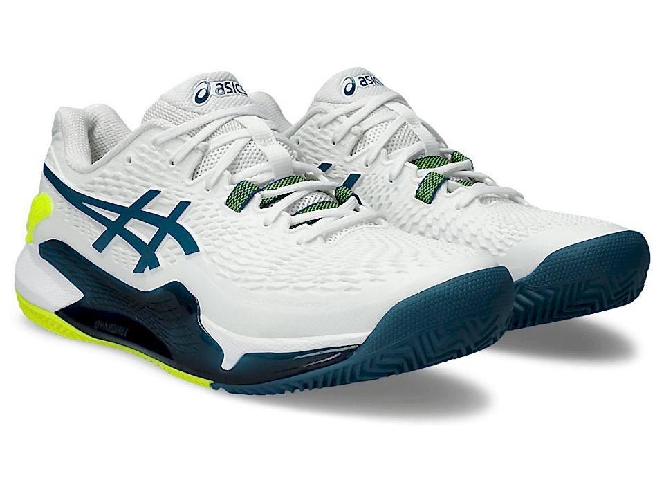 Asics Gel-Resolution 9 Toprak Kort (CLAY) Erkek Tenis Ayakkabısı