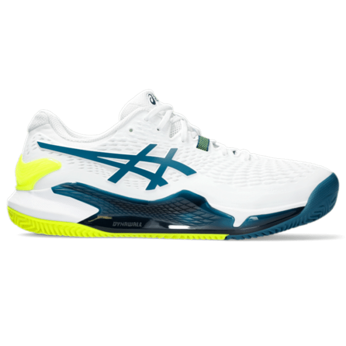 Asics Gel-Resolution 9 Toprak Kort (CLAY) Erkek Tenis Ayakkabısı