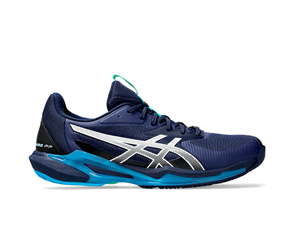 Asics Solution Speed FF 3 Mavi/Yeşil Erkek Tenis Ayakkabısı