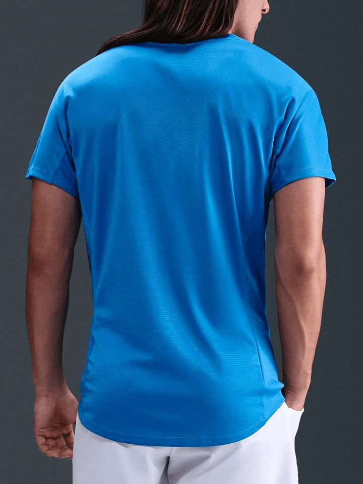 Rafa Challenger Nike Dri-FIT Kısa Kollu Erkek Tenis Üstü