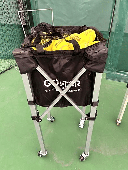 GoStar Tekerlekli Top Sepeti (120 top)