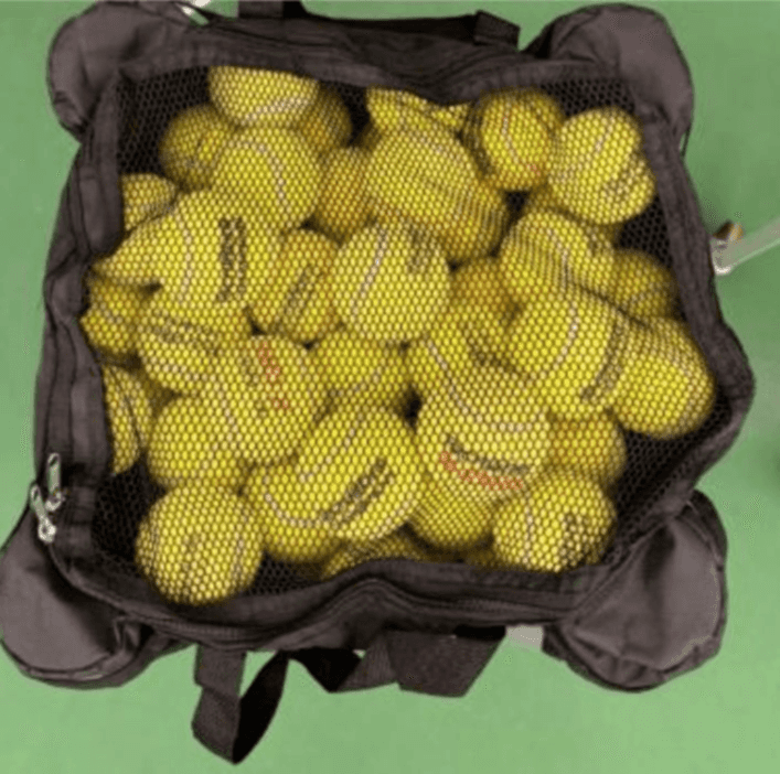 GoStar Tekerlekli Top Sepeti (120 top)