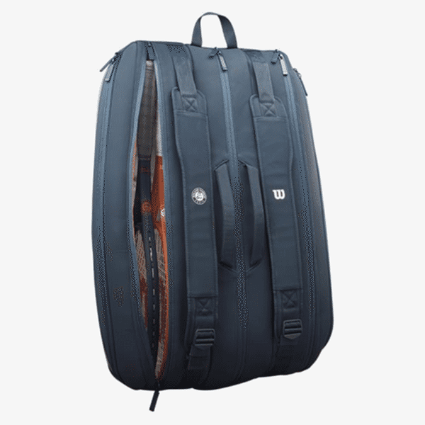 Wilson x Roland-Garros 2025 Session de Soirée Super Tour 15'li Raket Çantası