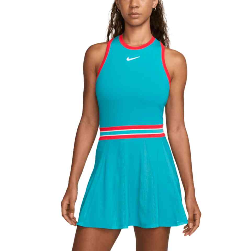 NikeCourt Slam Dri-FIT Kadın Tenis Elbisesi