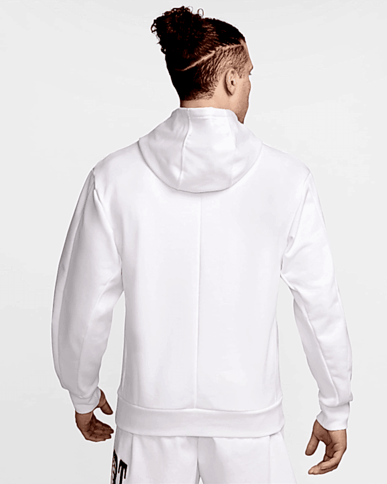 NikeCourt Dri-FIT Fleece Heritage Hoodie Erkek Sweatshirt