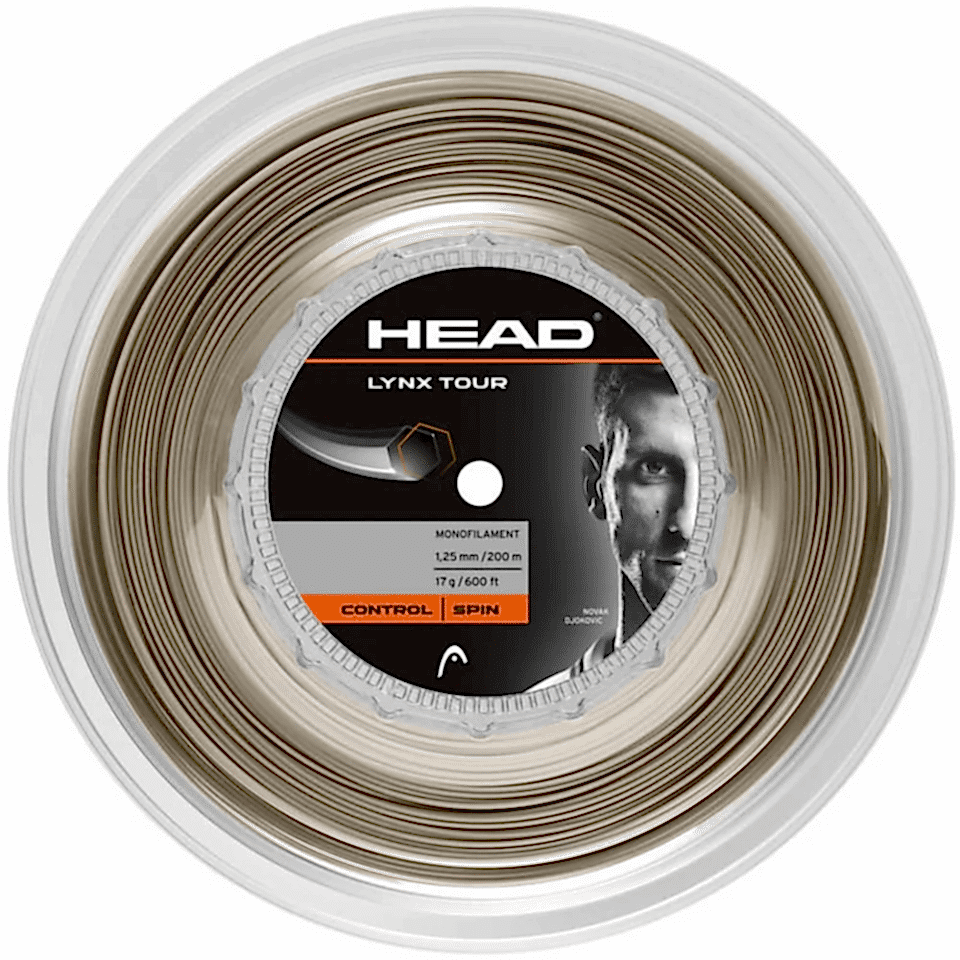 Head Lynx Tour Bej 200M Reel 1.30