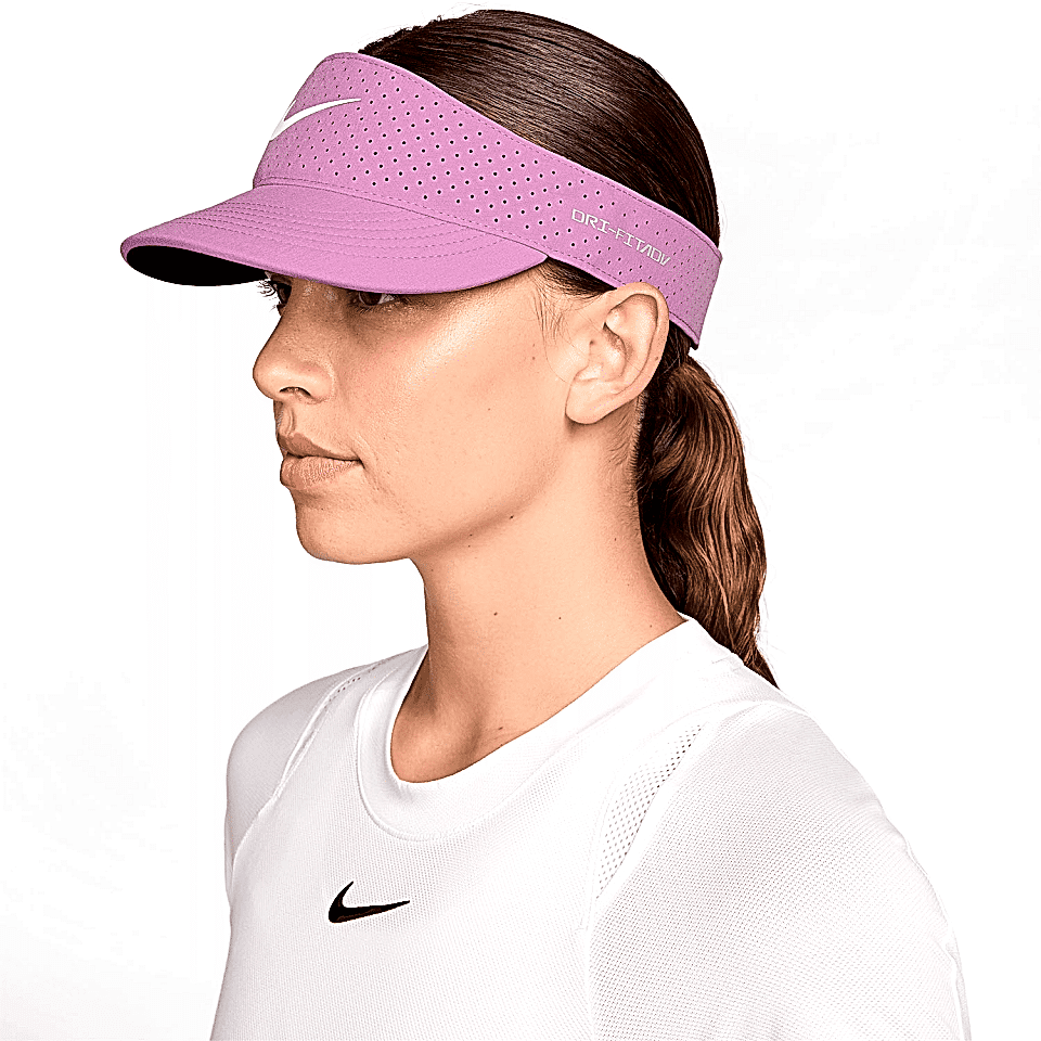 Nike Dri-FIT ADV Ace Unisex Tenis Siperliği - Pembe