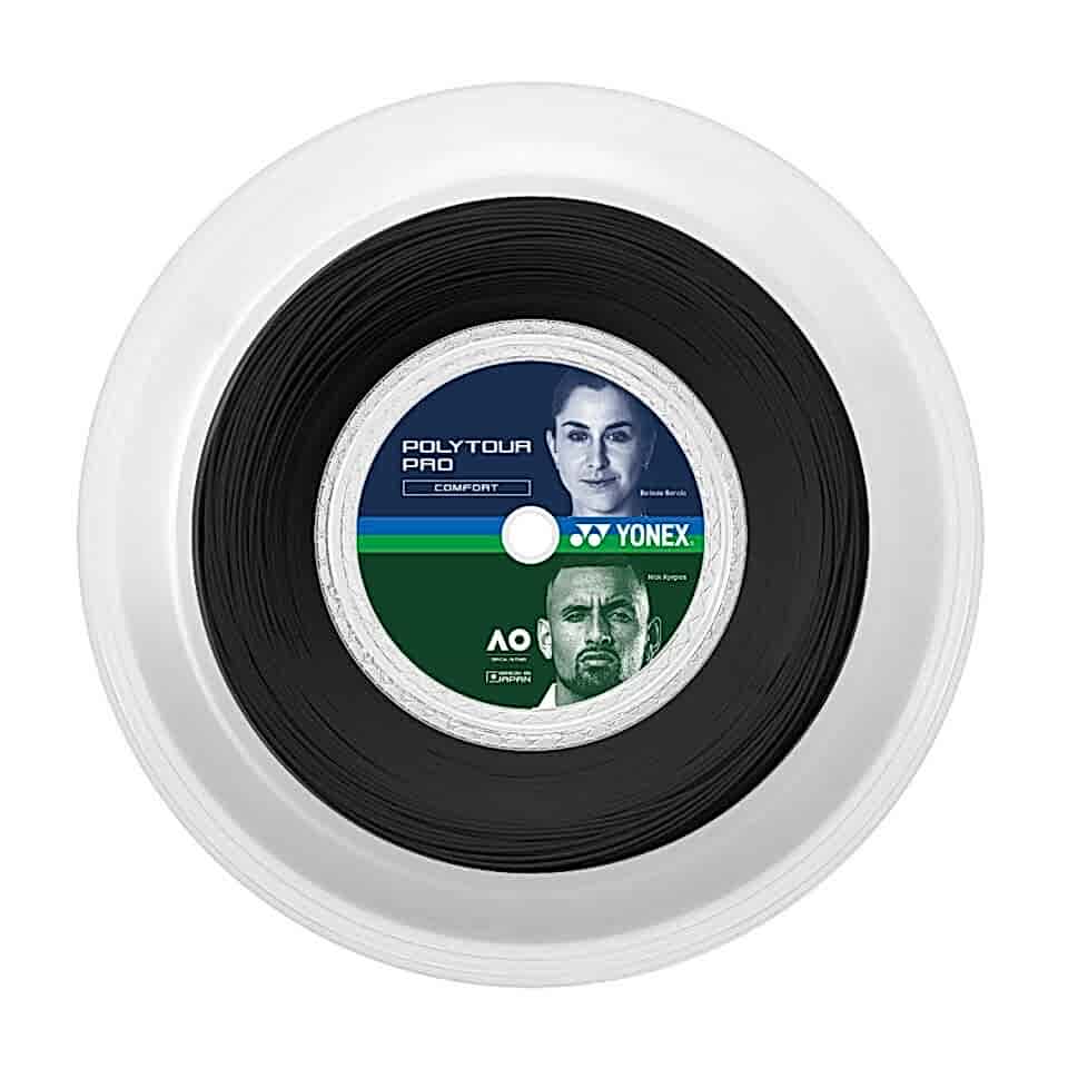 Yonex Poly Tour Pro Comfort Siyah 1.25MM 200M