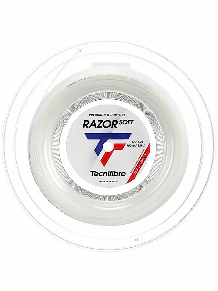 Tecnifibre Razor Soft 1.25 Beyaz