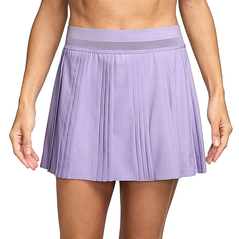 Nike Summer Advantage Ace Pilili Kadın Tenis Eteği