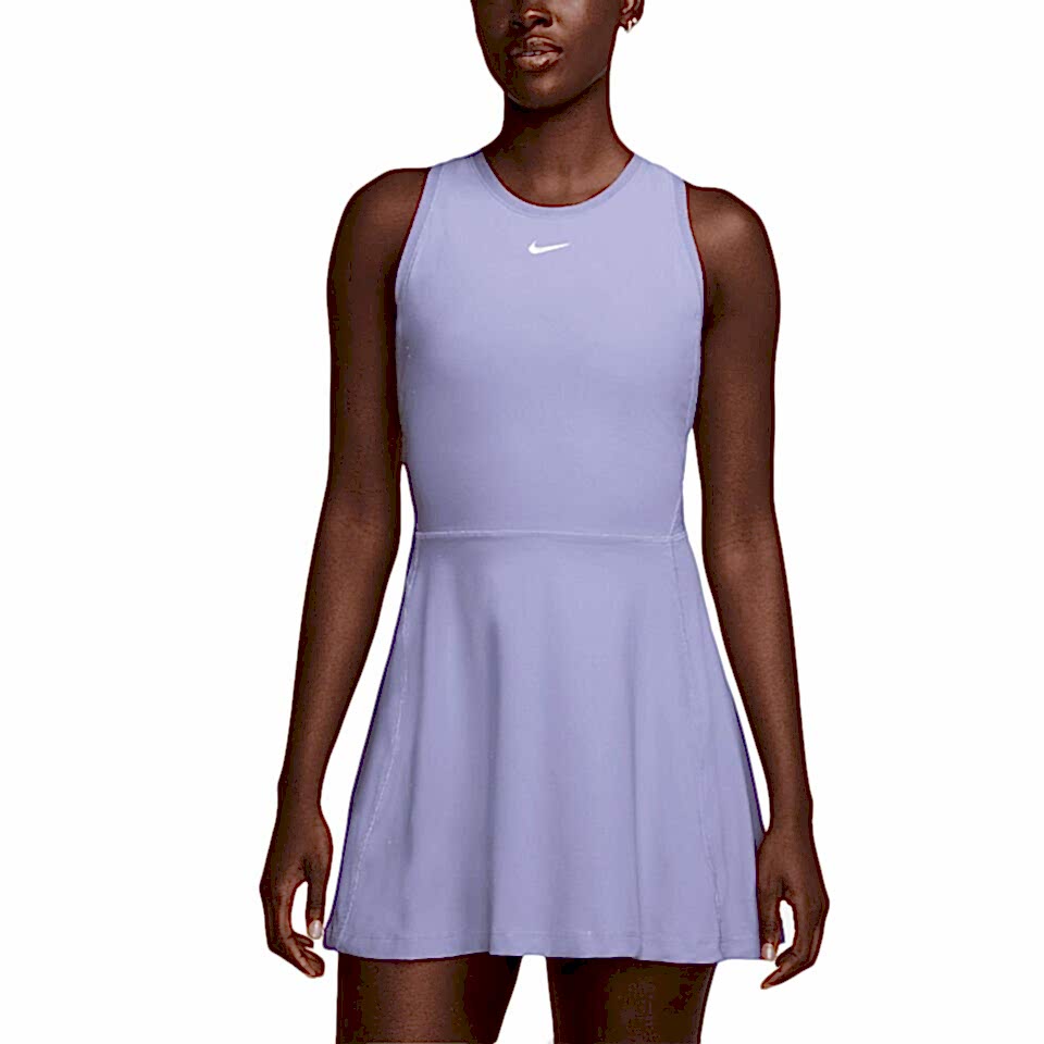 Nike Victory Dri-FIT Kadın Tenis Elbisesi - MOR