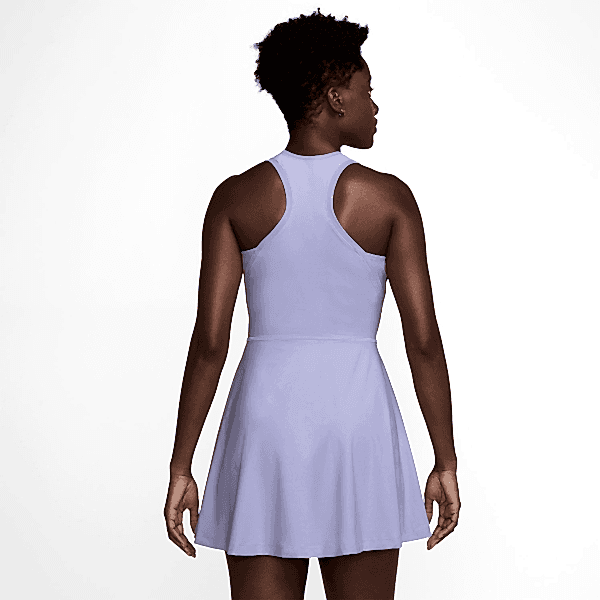 Nike Victory Dri-FIT Kadın Tenis Elbisesi - MOR