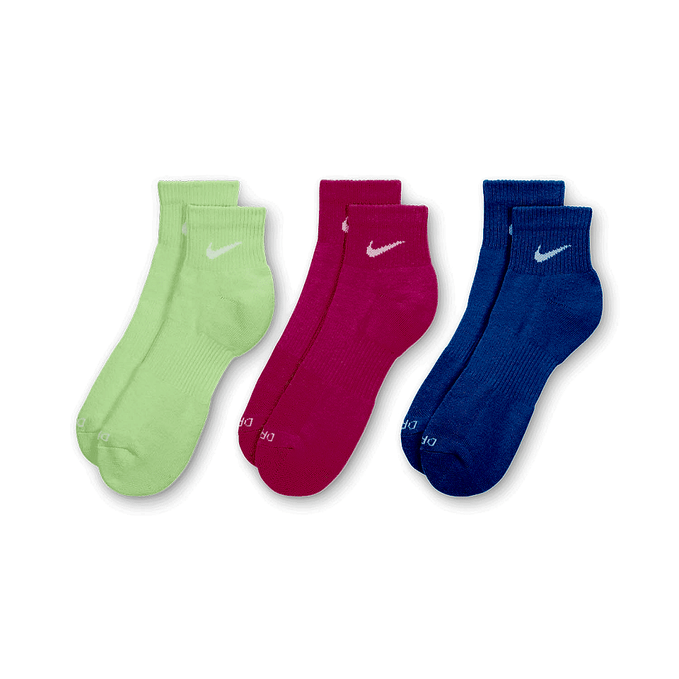 Everyday Plus Cushioned Ankle Çorap (3 Çift)