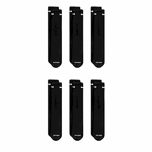 Nike Everyday Cotton Cushioned Crew Unisex 6'lı Çorap