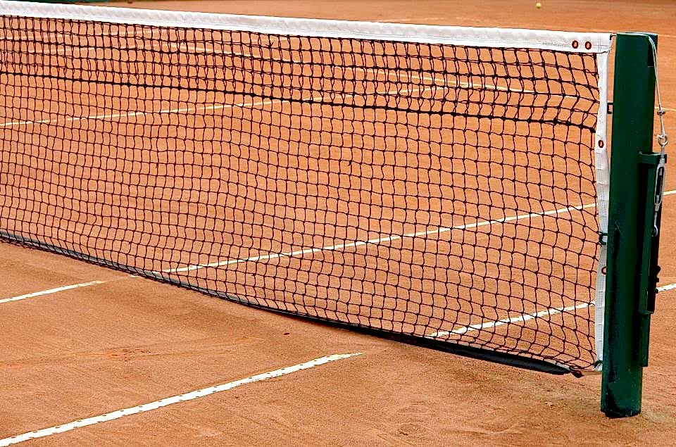 Tenis Filesi Çift Katlı