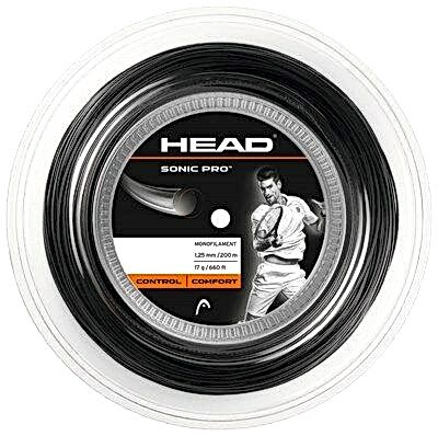 Head Sonic Pro 1.25 Siyah 200M Rulo Kordaj