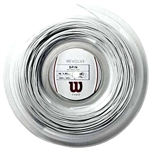 Wilson Revolve Spin Beyaz 1.30Mm 200M Rulo
