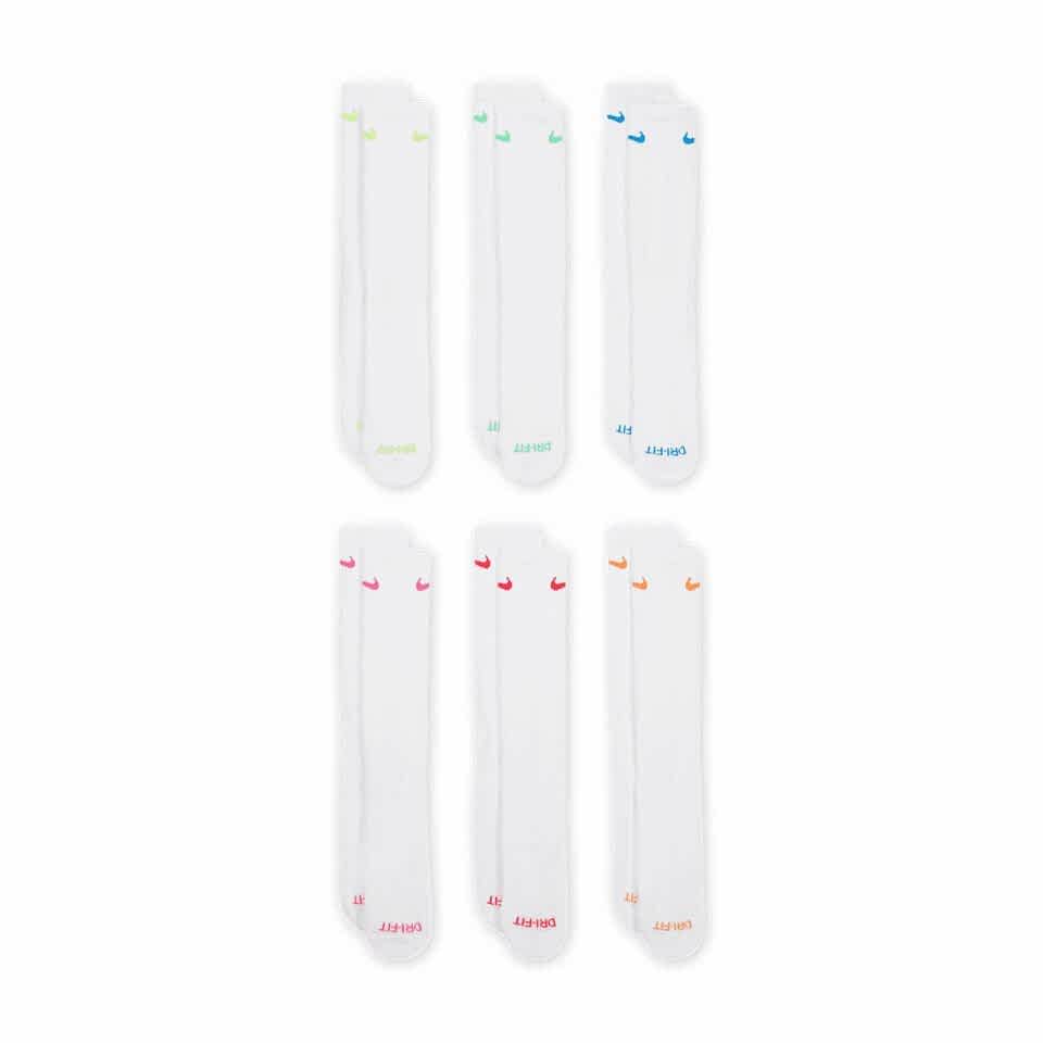 Nike Everyday Plus Cushion Crew Unisex 6'lı Çorap