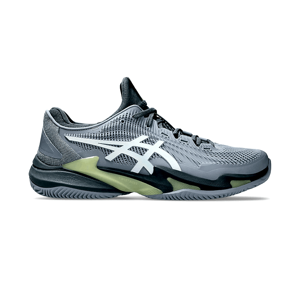 ASICS  Court Ff 3 Clay Erkek Gri Tenis Ayakkabısı