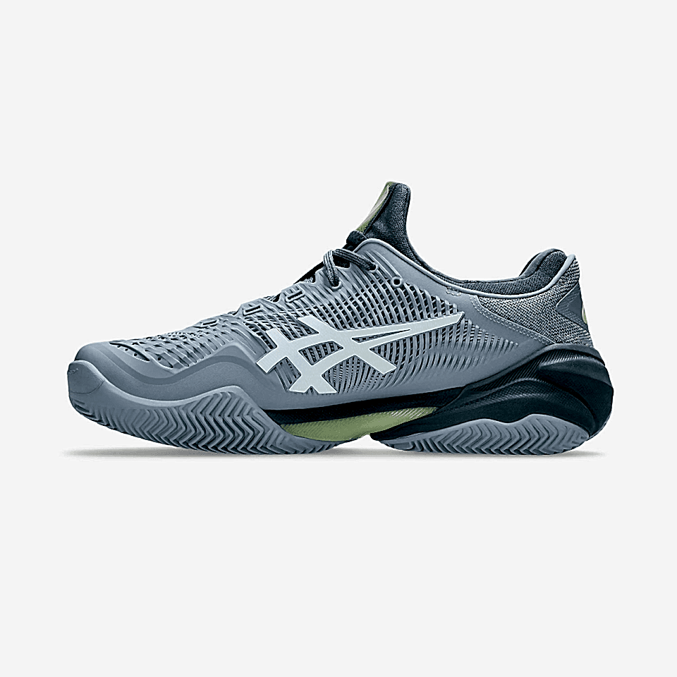 ASICS  Court Ff 3 Clay Erkek Gri Tenis Ayakkabısı