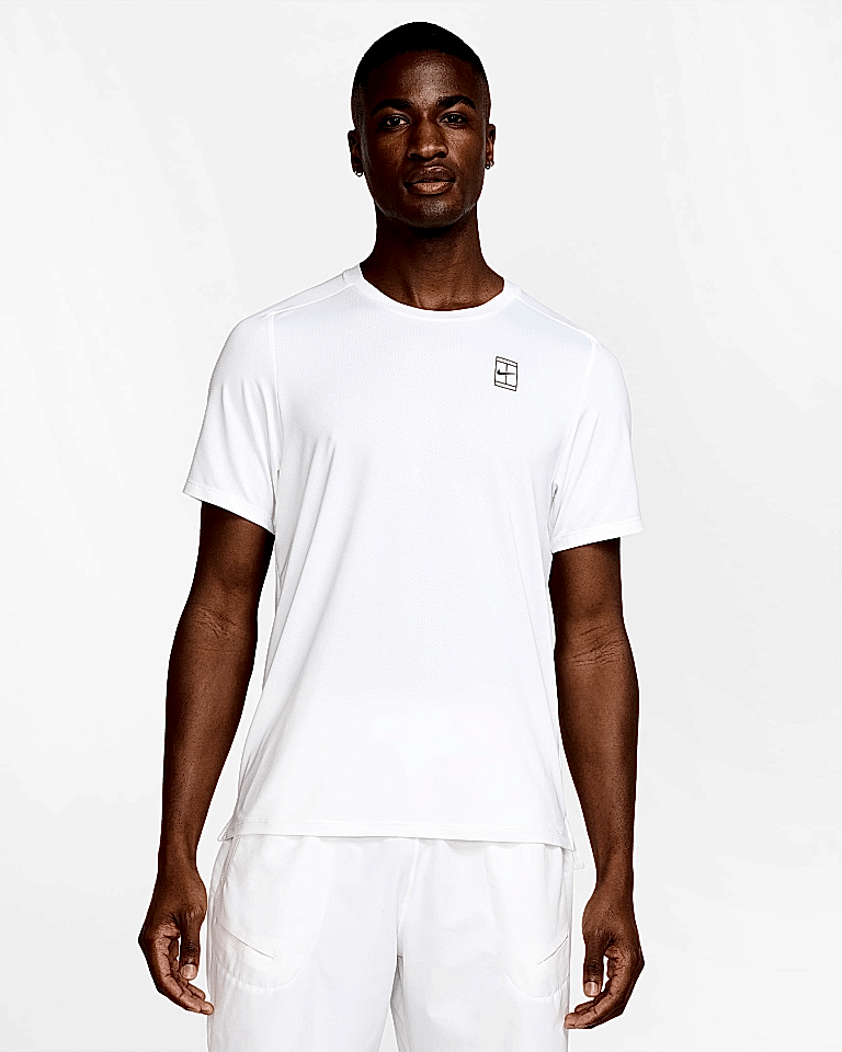 NikeCourt Advantage Dri-FIT Erkek Tenis Üstü