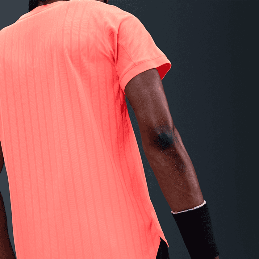 NikeCourt Slam Dri-FIT ADV Erkek Tenis Üstü