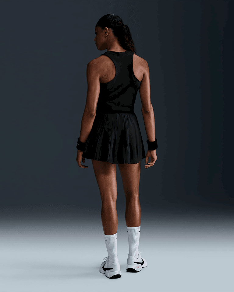NikeCourt Advantage Dri-FIT Pileli Kadın Tenis Eteği