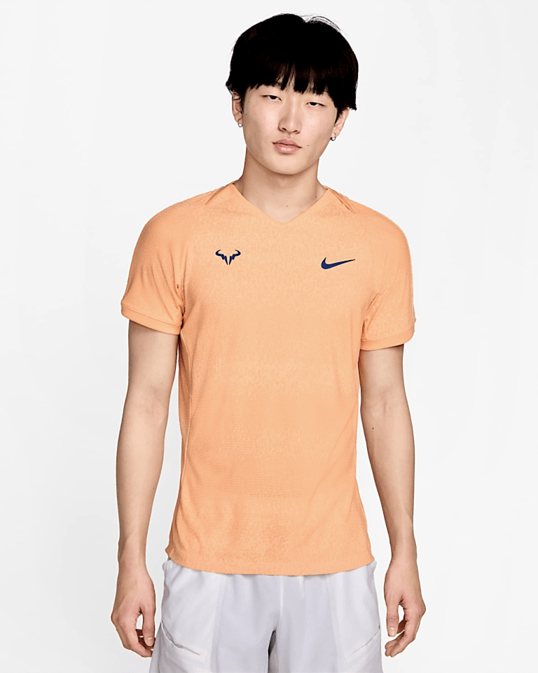 Rafa Dri-FIT ADV Kısa Kollu Erkek Tenis Üstü