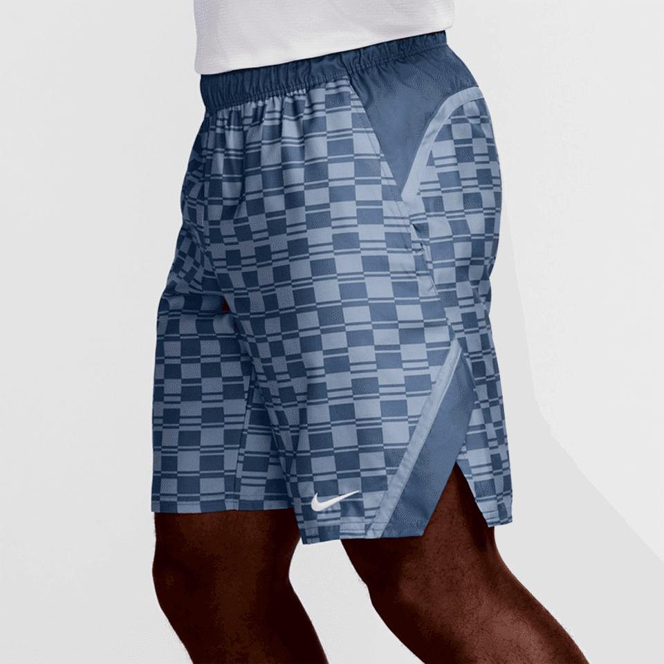Nike Court Victory 9in Shorts Ashen Slate/White