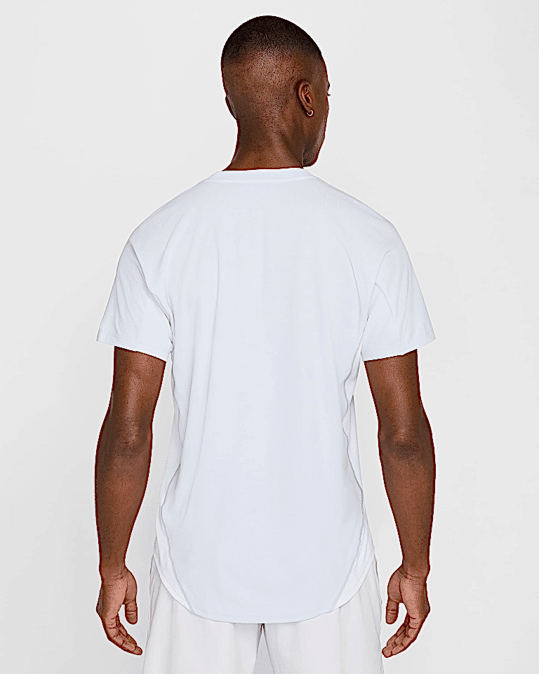 NikeCourt Slam Dri-FIT Erkek Tenis Üstü