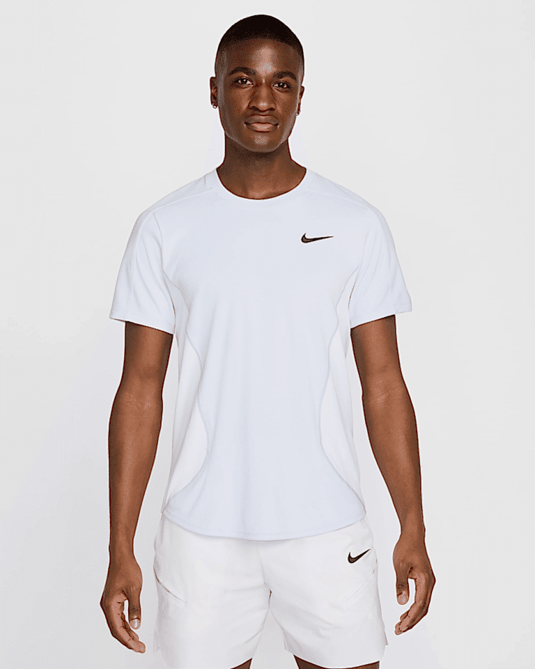 NikeCourt Slam Dri-FIT Erkek Tenis Üstü