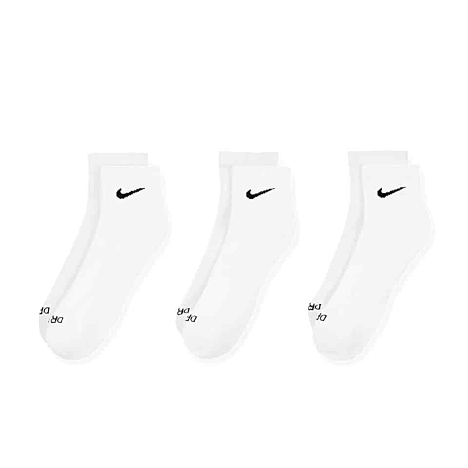 Nike Everyday Plus Yastıklı Antrenman Çorabı 3'lü