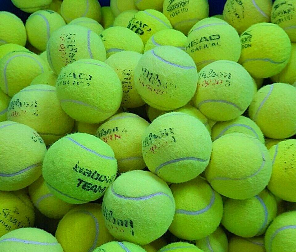 İki̇nci̇ El Teni̇s Topu (Wi̇lson Head Artengo Dunlop)