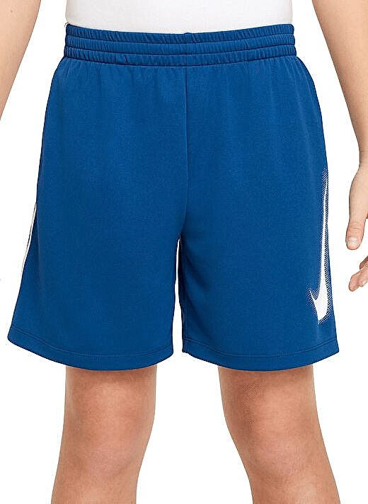 Nike Multi Dri-FIT Grafikli Genç Erkek Çocuk Antrenman Şortu