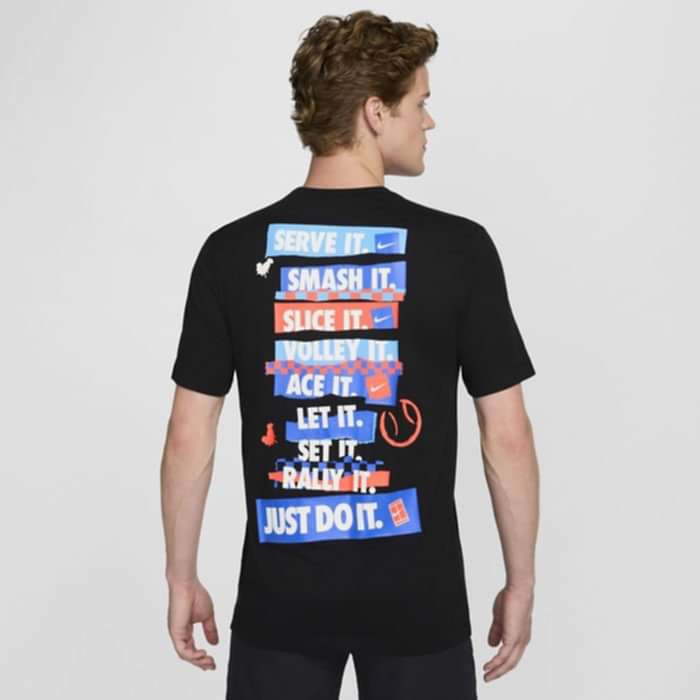 Nike Men'S Court Dri-Fit Tee Oc